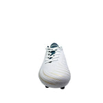 Tacos para fútbol Helmunt para hombre color blanco