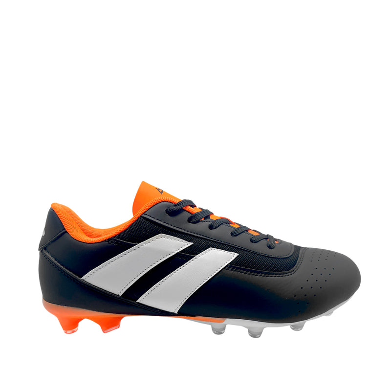 Tacos para fútbol Josef para hombre color negro