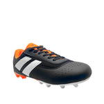Tacos para fútbol Josef para hombre color negro