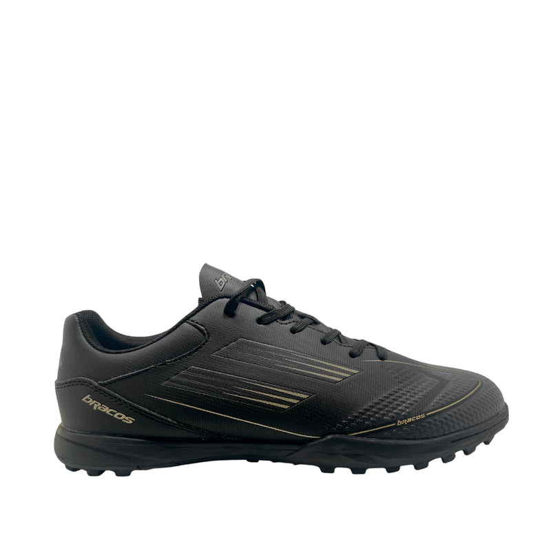 Zapatos para fútbol Stefano para hombre color dorado