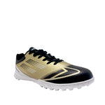 Zapatos para fútbol Stefano para hombre color dorado