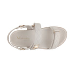 Sandalias de plataforma Madeline para mujer color hueso