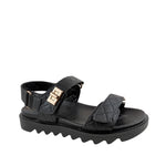 Sandalias de plataforma Madeline para mujer color negro