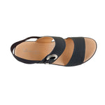 Sandalias Rome para mujer color negro