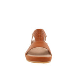 Sandalias de cuña Roxy para mujer color tan