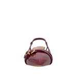 Tacones Elisa para mujer color vino