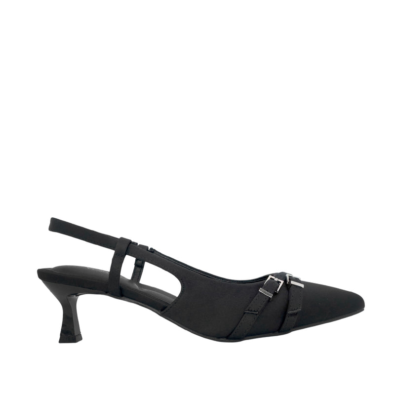 Tacones Elisa para mujer color negro