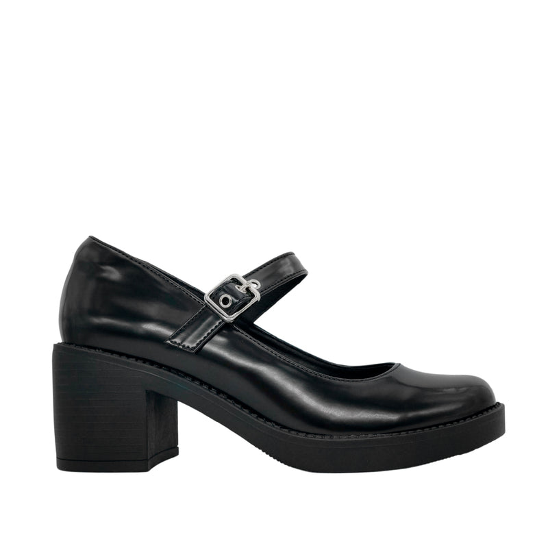 Tacones Alpha para mujer color negro