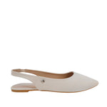 Ballerinas slingback Cecy para mujer color nude