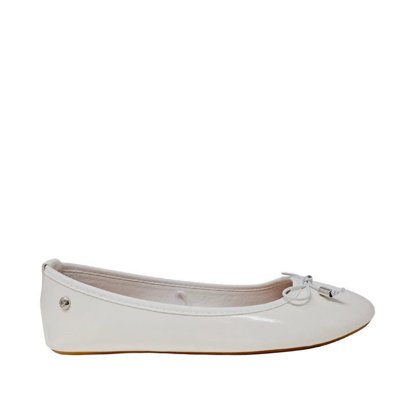 Ballerinas Luny para mujer color blanco