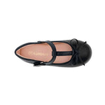 Ballerinas Camila para infante color negro
