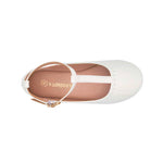 Ballerinas Sandy para infante color blanco