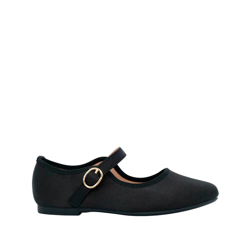 Ballerinas Stella para niña color negro