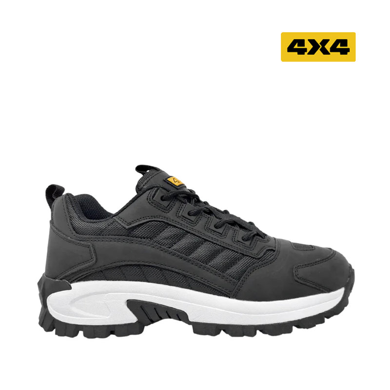 Zapatos casuales Kraken 4X4 para hombre color negro