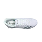 Zapatos para futbol Gregorio para hombre color blanco y dorado