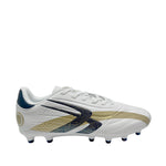 Zapatos para futbol Magia para hombre color blanco y navy