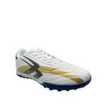 Zapatos para futbol Mago para hombre color blanco y navy