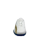 Zapatos para futbol Mago para hombre color blanco y navy