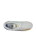 Zapatos para futbol Mago para hombre color blanco y navy