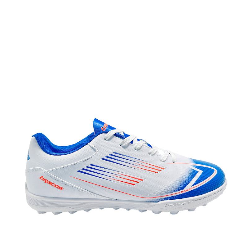 Zapatos para futbol Stefano para hombre color blanco
