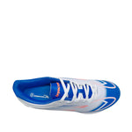 Zapatos para futbol Stefano para hombre color blanco