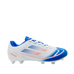 Zapatos para futbol Stefano para hombre color blanco
