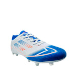 Zapatos para futbol Stefano para hombre color blanco
