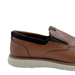 Casuales slip on Hugo para hombre color tan