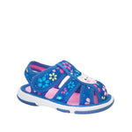 Sandalias Leslie para infante color azul