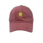 Gorra Sol unisex color rosado