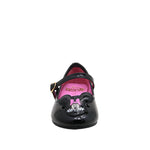 Ballerinas Minnie para niña color negro