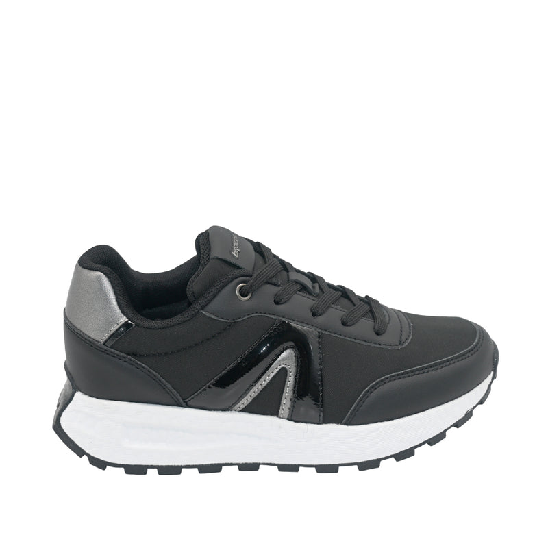 Sneakers Kora para mujer color negro