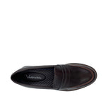 Mocasines Leticia para mujer color café