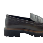 Mocasines Leticia para mujer color café