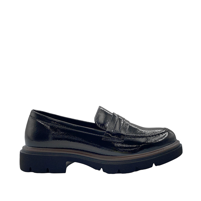 Mocasines Leticia para mujer color negro