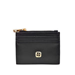 Billetera Eddie para mujer color negro