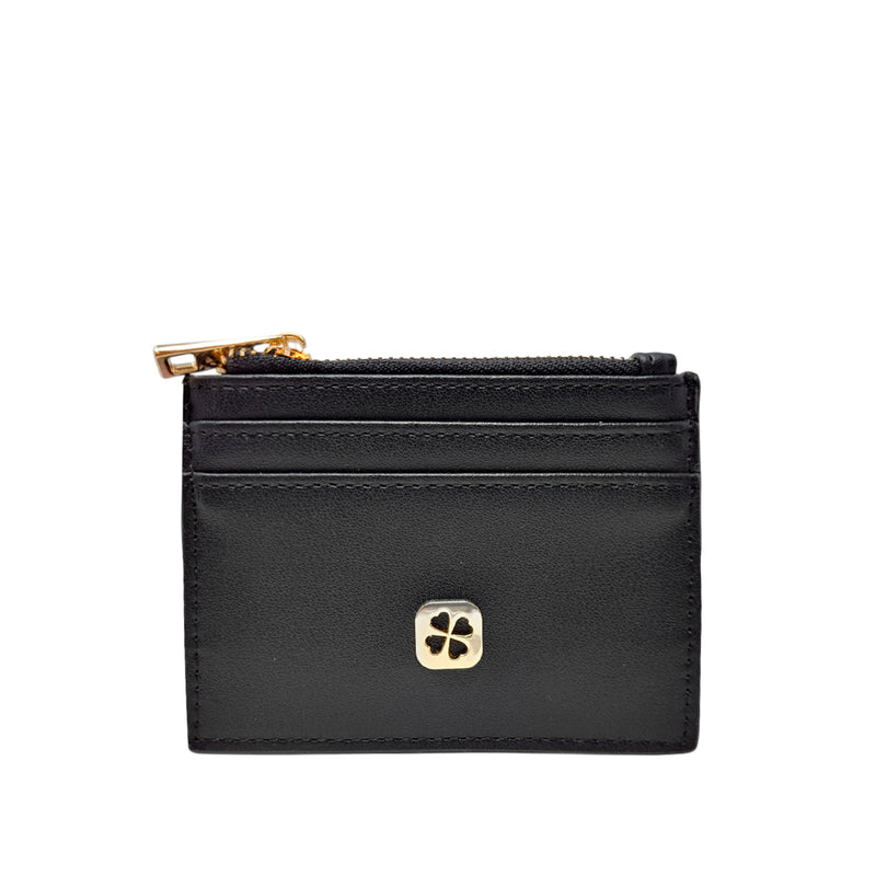 Billetera Eddie para mujer color negro