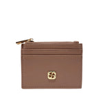Billetera Eddie para mujer color taupe