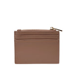 Billetera Eddie para mujer color taupe