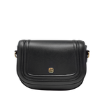 Cartera crossbody Julie para mujer color negro