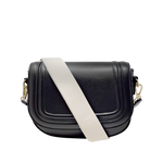 Cartera crossbody Julie para mujer color negro