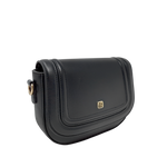 Cartera crossbody Julie para mujer color negro