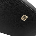 Cartera crossbody Alanna para mujer color negro