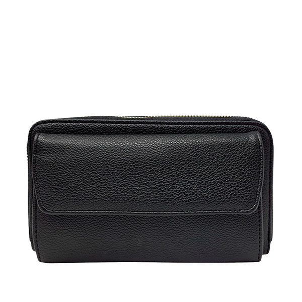 Billetera Lara para mujer color negro