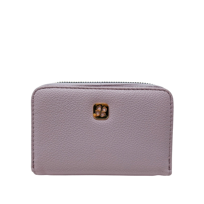 Billetera Karli para mujer color lila