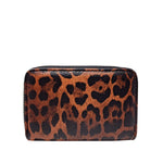 Billetera Karli para mujer color leopardo
