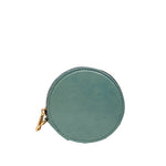 Billetera Ammie para mujer color verde