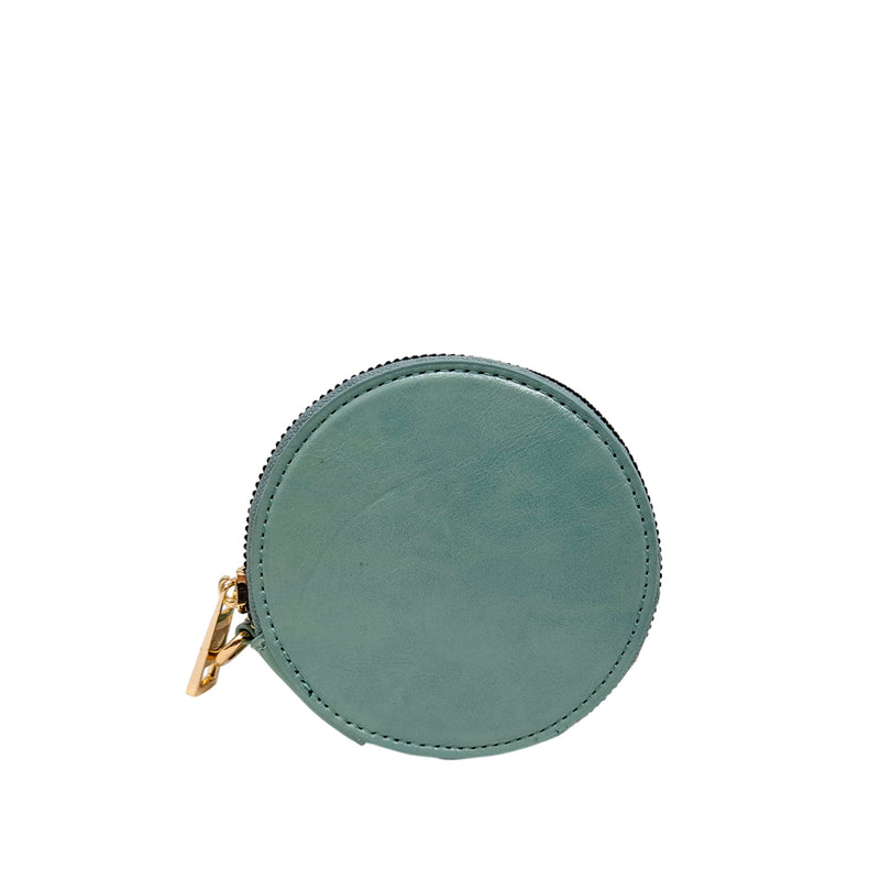 Billetera Ammie para mujer color verde