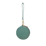 Billetera Ammie para mujer color verde