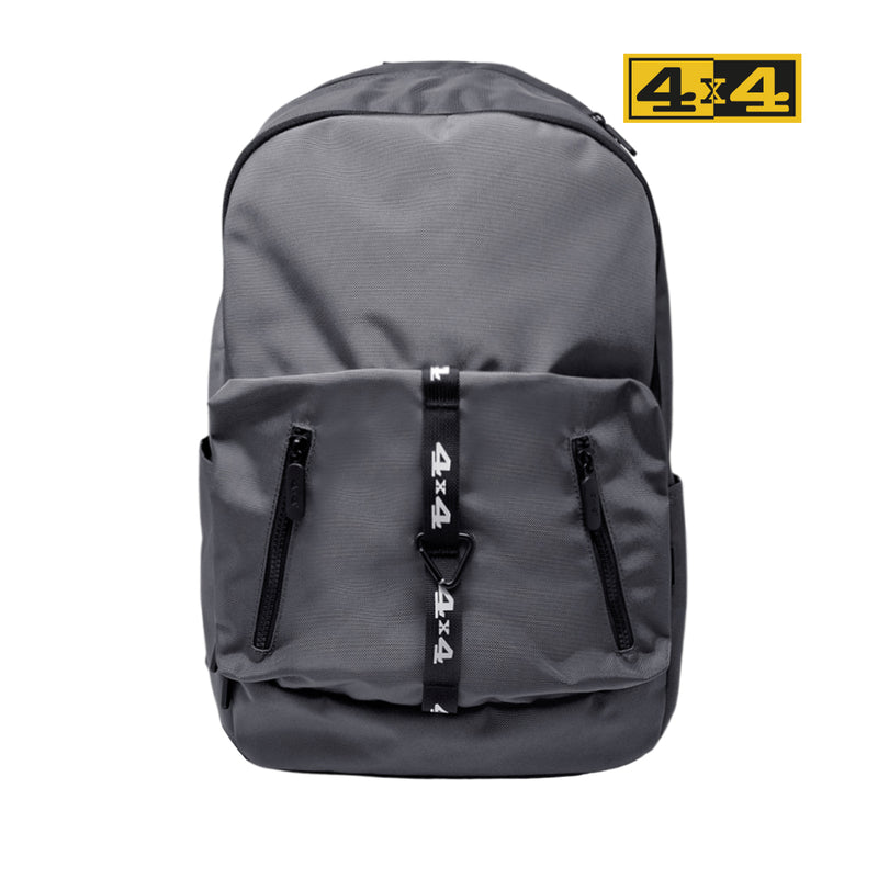 Mochila Kai unisex color gris